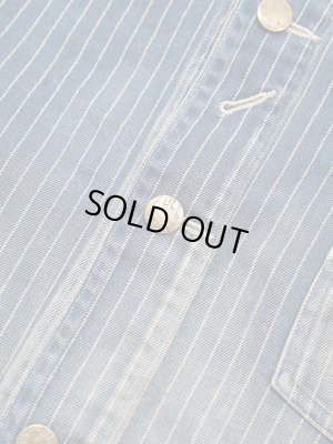 画像7: 【 FULLCOUNT（フルカウント） 】　ウォバッシュカバーオール　[ Early 1900s Wabash Chore Jacket HW ] [ Used Wash ]