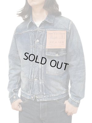 画像2: 【 FULLCOUNT（フルカウント） 】　【 13.7oz. 】 1st Type スカデニムジャケット　[ Souvenir Embroidery Type 1 Denim Jacket HW “More Than Real” ] [ Used Wash ]