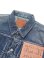 画像3: 【 FULLCOUNT（フルカウント） 】　【 13.7oz. 】 1st Type スカデニムジャケット　[ Souvenir Embroidery Type 1 Denim Jacket HW “More Than Real” ] [ Used Wash ] (3)