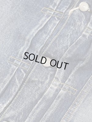 画像5: 【 FULLCOUNT（フルカウント） 】　【 13.7oz. 】 1st Type スカデニムジャケット　[ Souvenir Embroidery Type 1 Denim Jacket HW “More Than Real” ] [ Used Wash ]