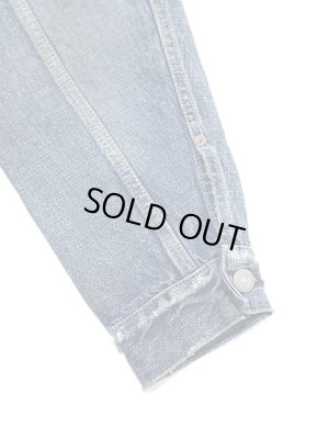 画像6: 【 FULLCOUNT（フルカウント） 】　【 13.7oz. 】 1st Type スカデニムジャケット　[ Souvenir Embroidery Type 1 Denim Jacket HW “More Than Real” ] [ Used Wash ]