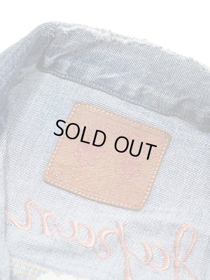 画像9: 【 FULLCOUNT（フルカウント） 】　【 13.7oz. 】 1st Type スカデニムジャケット　[ Souvenir Embroidery Type 1 Denim Jacket HW “More Than Real” ] [ Used Wash ]