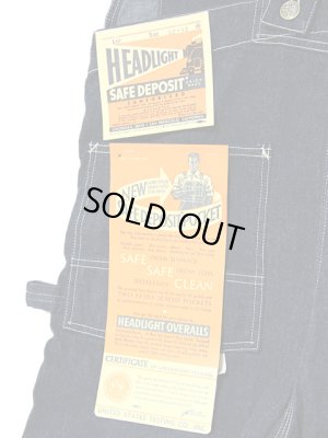 画像13: 【 HEAD LIGHT（ヘッドライト） 】 【 11oz. 】 DENIM OVERALLS [ 実名復刻モデル ] 再入荷！