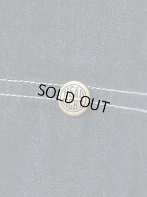 画像10: 【 HEAD LIGHT（ヘッドライト） 】 【 11oz. 】 DENIM OVERALLS [ 実名復刻モデル ] 再入荷！