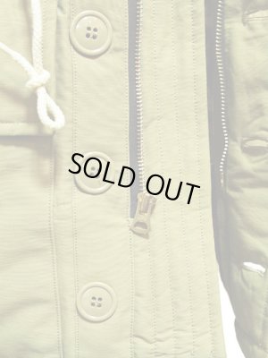 画像12: 【20%OFF!!】【 SUGAR CANE（シュガーケン） 】 コットンナイロンダウンジャケット [ COTTON/NYLON HOODED DOWN JACKET ]
