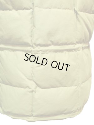 画像8: 【20%OFF!!】【 SUGAR CANE（シュガーケン） 】 コットンナイロンダウンジャケット [ COTTON/NYLON HOODED DOWN JACKET ]