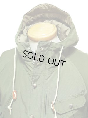 画像3: 【 SUGAR CANE（シュガーケン） 】 コットンナイロンパディングマウンテンパーカ [ COTTON/NYLON PADDING MOUNTAIN PARKA ]