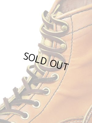 画像6: 【 LONE WOLF BOOTS（ロンウルフブーツ） 】 編み上げロガーブーツ [ LOGGER ] 再入荷！