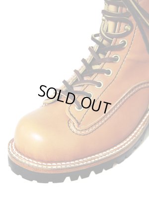 画像5: 【 LONE WOLF BOOTS（ロンウルフブーツ） 】 編み上げロガーブーツ [ LOGGER ] 再入荷！