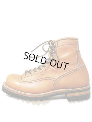 画像2: 【 LONE WOLF BOOTS（ロンウルフブーツ） 】 編み上げロガーブーツ [ LOGGER ] 再入荷！