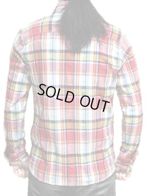 画像2: 【 UES（ウエス） 】 先染め追撚チェックワークシャツ