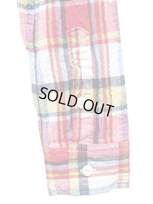 画像5: 【 UES（ウエス） 】 先染め追撚チェックワークシャツ