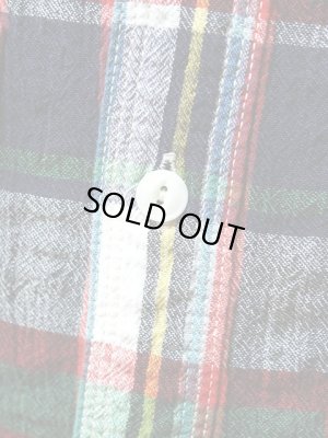 画像7: 【 UES（ウエス） 】 先染め追撚チェックワークシャツ