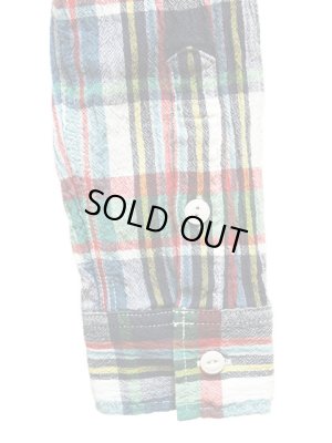 画像5: 【 UES（ウエス） 】 先染め追撚チェックワークシャツ