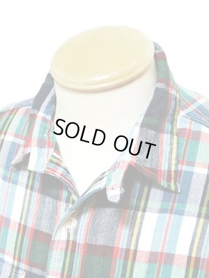 画像3: 【 UES（ウエス） 】 先染め追撚チェックワークシャツ