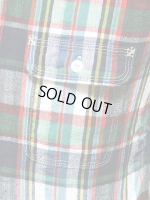 画像4: 【 UES（ウエス） 】 先染め追撚チェックワークシャツ