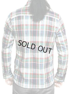 画像2: 【 UES（ウエス） 】 先染め追撚チェックワークシャツ