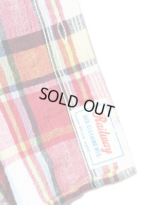 画像8: 【 UES（ウエス） 】 先染め追撚チェックワークシャツ