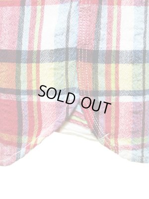 画像6: 【 UES（ウエス） 】 先染め追撚チェックワークシャツ