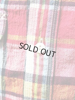 画像7: 【 UES（ウエス） 】 先染め追撚チェックワークシャツ