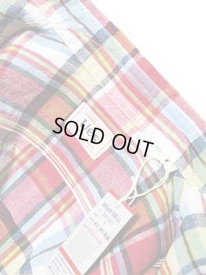 画像9: 【 UES（ウエス） 】 先染め追撚チェックワークシャツ