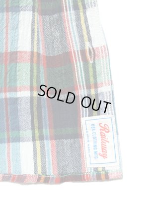 画像8: 【 UES（ウエス） 】 先染め追撚チェックワークシャツ