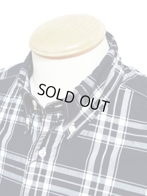 画像3: 【 JELADO（ジェラード） 】 コットンポプリンチェックボタンダウンシャツ