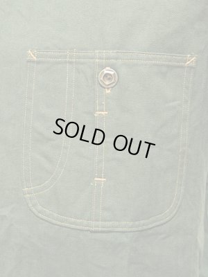 画像5: 【 JELADO（ジェラード） 】 硫化染めアーミーヘリンボーンレイルローダーシャツ [ Railroader Shirts ]