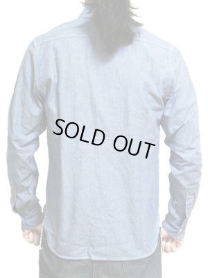 画像2: 【 JELADO（ジェラード） 】 【 4.5oz. 】 インディゴシャンブレーワークシャツ [ JELADO PRODUCT ]