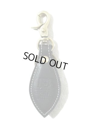 画像5: 【 UES（ウエス） 】 オリジナルリーフ型カウレザーキーホルダー 再入荷！