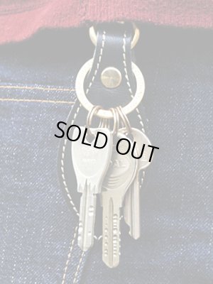 画像8: 【 UES（ウエス） 】 オリジナルリーフ型カウレザーキーホルダー 再入荷！