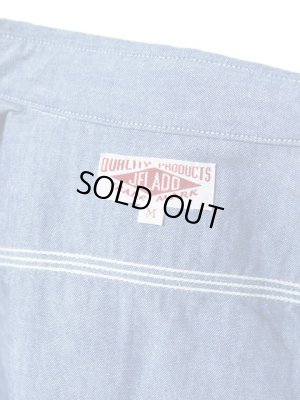 画像10: 【 JELADO（ジェラード） 】 【 4.5oz. 】 インディゴシャンブレーワークシャツ [ JELADO PRODUCT ]