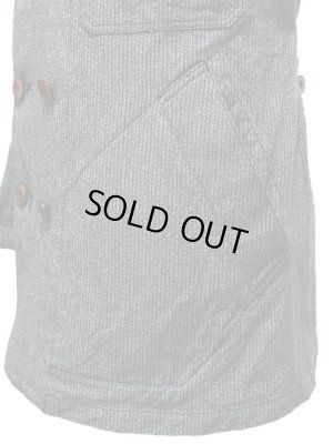 画像6: 【 JELADO×COPANO（ジェラード×コパノ） 】 撚り杢ストライプダスターコート [ DUSTY WAY COAT ]