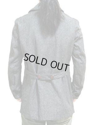 画像2: 【 JELADO×COPANO（ジェラード×コパノ） 】 撚り杢ストライプダスターコート [ DUSTY WAY COAT ]