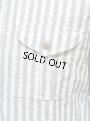 画像4: 【 JELADO（ジェラード） 】 撚り杢ストライプボーイスカウトワークシャツ [ Pressman Shirts ]