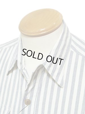 画像3: 【 JELADO（ジェラード） 】 撚り杢ストライプボーイスカウトワークシャツ [ Pressman Shirts ]