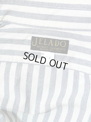 画像8: 【 JELADO（ジェラード） 】 撚り杢ストライプボーイスカウトワークシャツ [ Pressman Shirts ]
