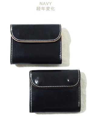 画像14: 【 OPUS（オーパス） 】 オリジナルレザーミニウォレット [ UKブライドル ] 再入荷！