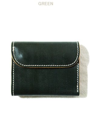 画像2: 【 OPUS（オーパス） 】 オリジナルレザーミニウォレット [ UKブライドル ] 再入荷！