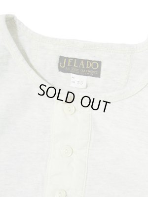 画像8: 【 JELADO（ジェラード） 】 グランコット度詰め天竺ヘンリーネックTシャツ [ Classic underwear ] 再入荷！