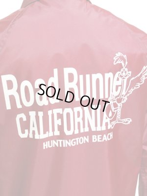 画像4: 【 CHESWICK×ROAD RUNNER（チェスウィック×ロードランナー） 】 NYLON WIND BREAKER [ ROAD RUNNER CALIFORNIA ] [ MADE IN U.S.A. ]