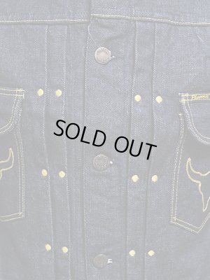 画像7: 【 Pherrow's（フェローズ） 】 【 13.5oz 】 左綾インディゴデニムジャケット [ 25周年記念限定モデル ]