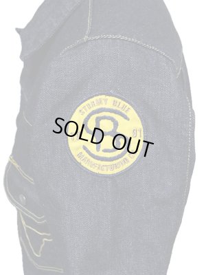 画像5: 【 Pherrow's（フェローズ） 】 【 13.5oz 】 左綾インディゴデニムジャケット [ 25周年記念限定モデル ]