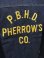 画像6: 【 Pherrow's（フェローズ） 】 【 13.5oz 】 左綾インディゴデニムジャケット [ 25周年記念限定モデル ]