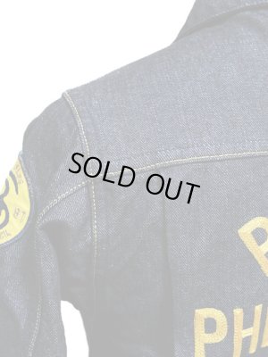 画像10: 【 Pherrow's（フェローズ） 】 【 13.5oz 】 左綾インディゴデニムジャケット [ 25周年記念限定モデル ]