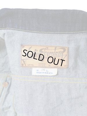 画像12: 【 SUGAR CANE×Mister Freedom（シュガーケン×ミスターフリーダム） 】 【 12.5oz. 】 NOS CONE DENIM COWBOY JACKET [ Made in U.S.A. ]