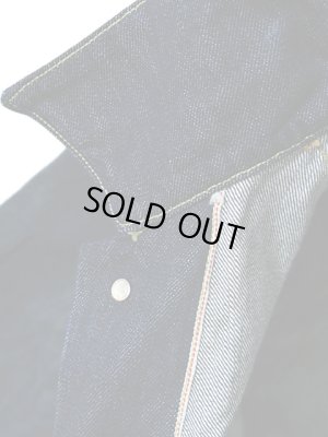 画像11: 【 SUGAR CANE×Mister Freedom（シュガーケン×ミスターフリーダム） 】 【 12.5oz. 】 NOS CONE DENIM COWBOY JACKET [ Made in U.S.A. ]