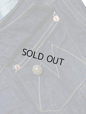 画像9: 【 SUGAR CANE×Mister Freedom（シュガーケン×ミスターフリーダム） 】 【 12.5oz. 】 NOS CONE DENIM COWBOY JACKET [ Made in U.S.A. ]