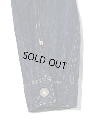 画像8: 【 SUGAR CANE×Mister Freedom（シュガーケン×ミスターフリーダム） 】 【 12.5oz. 】 NOS CONE DENIM COWBOY JACKET [ Made in U.S.A. ]