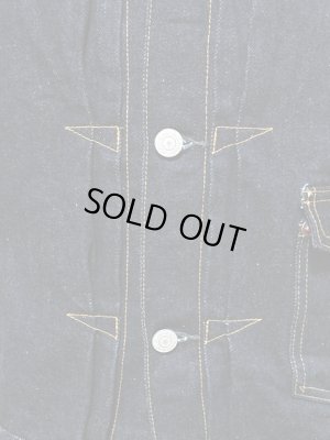 画像7: 【 JELADO（ジェラード） 】 【 13.5oz. 】インディゴデニムジャケット [ NC JKT ] [ EARLY AGE COLLECTION ]